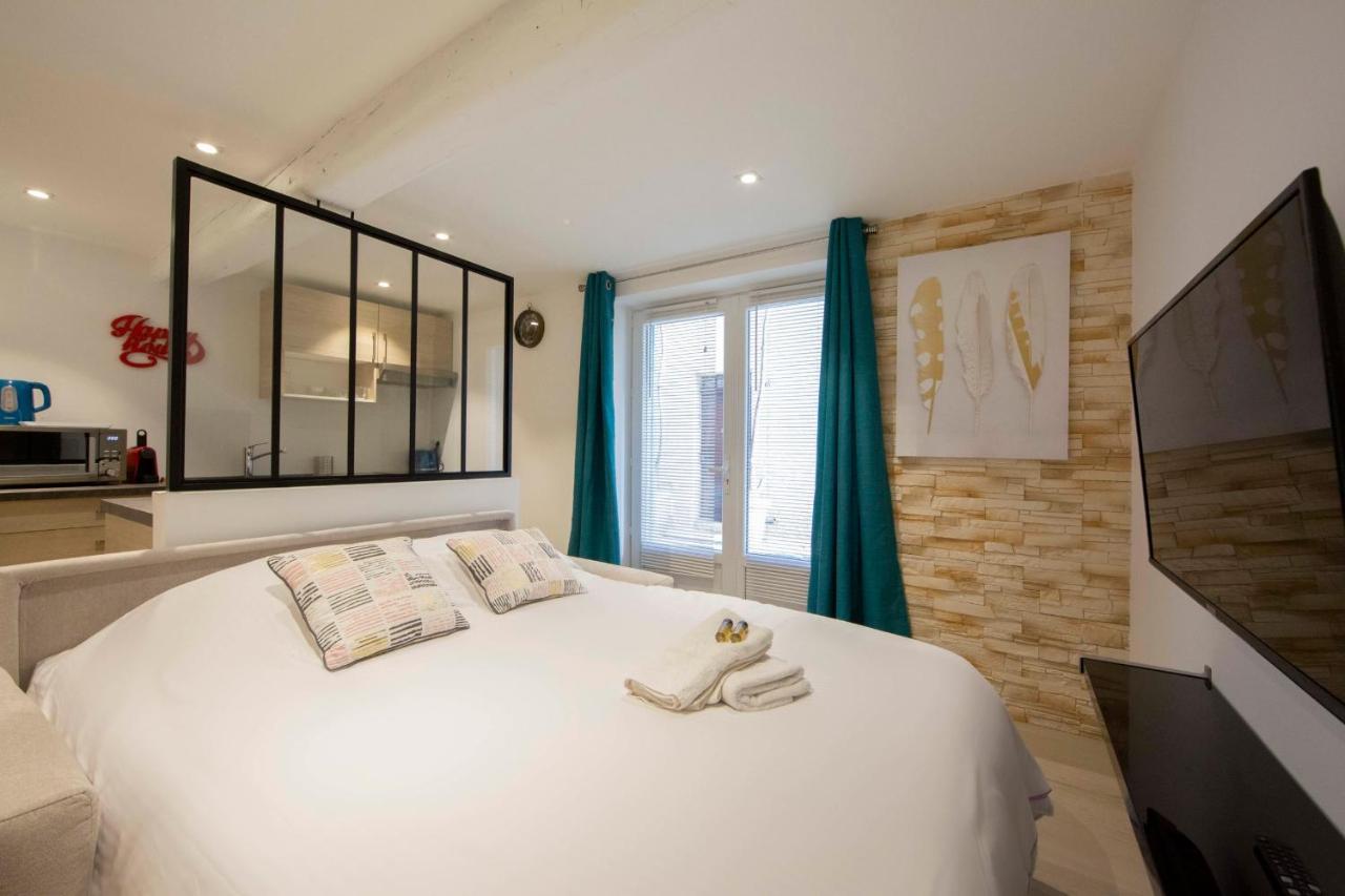Brand-New Atypical Studio In Rue Fourmilliere 앙티브 외부 사진
